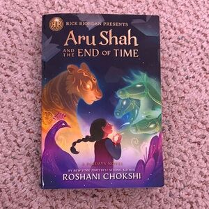 Aru Shah and the End of Time - Roshani Chokshi (Book #1)